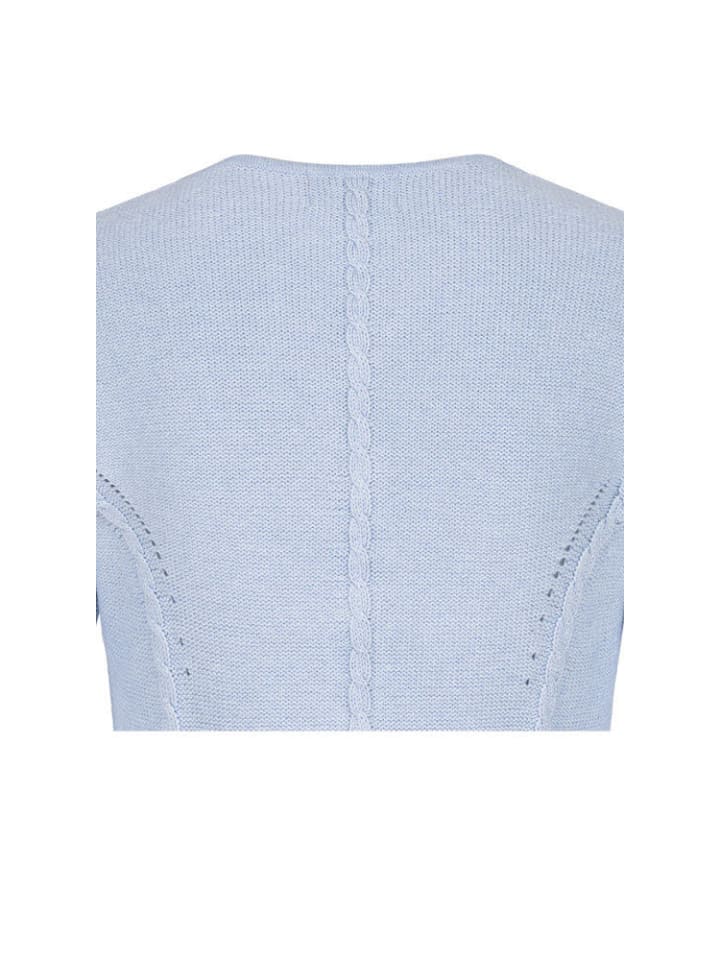 Nübler Strickjacke Amira in Hellblau günstig kaufen