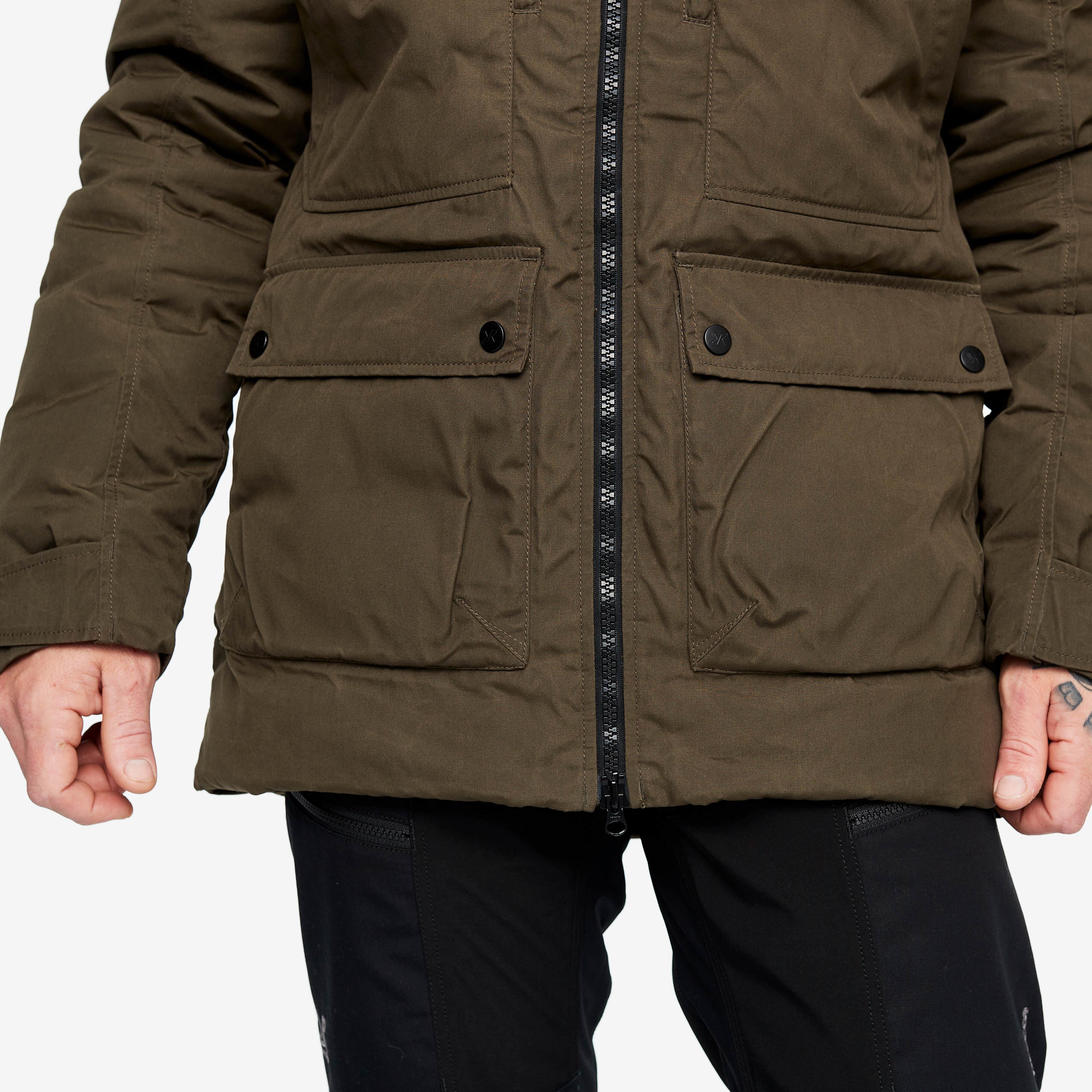Outdoor Parka Homme Mud