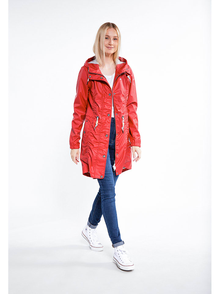 Schmuddelwedda Regenparka in Rot günstig kaufen