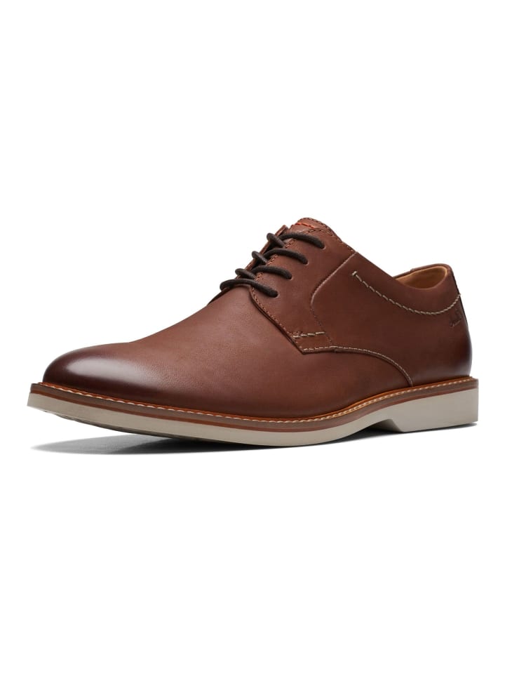 Clarks Businessschuhe in Tan günstig kaufen