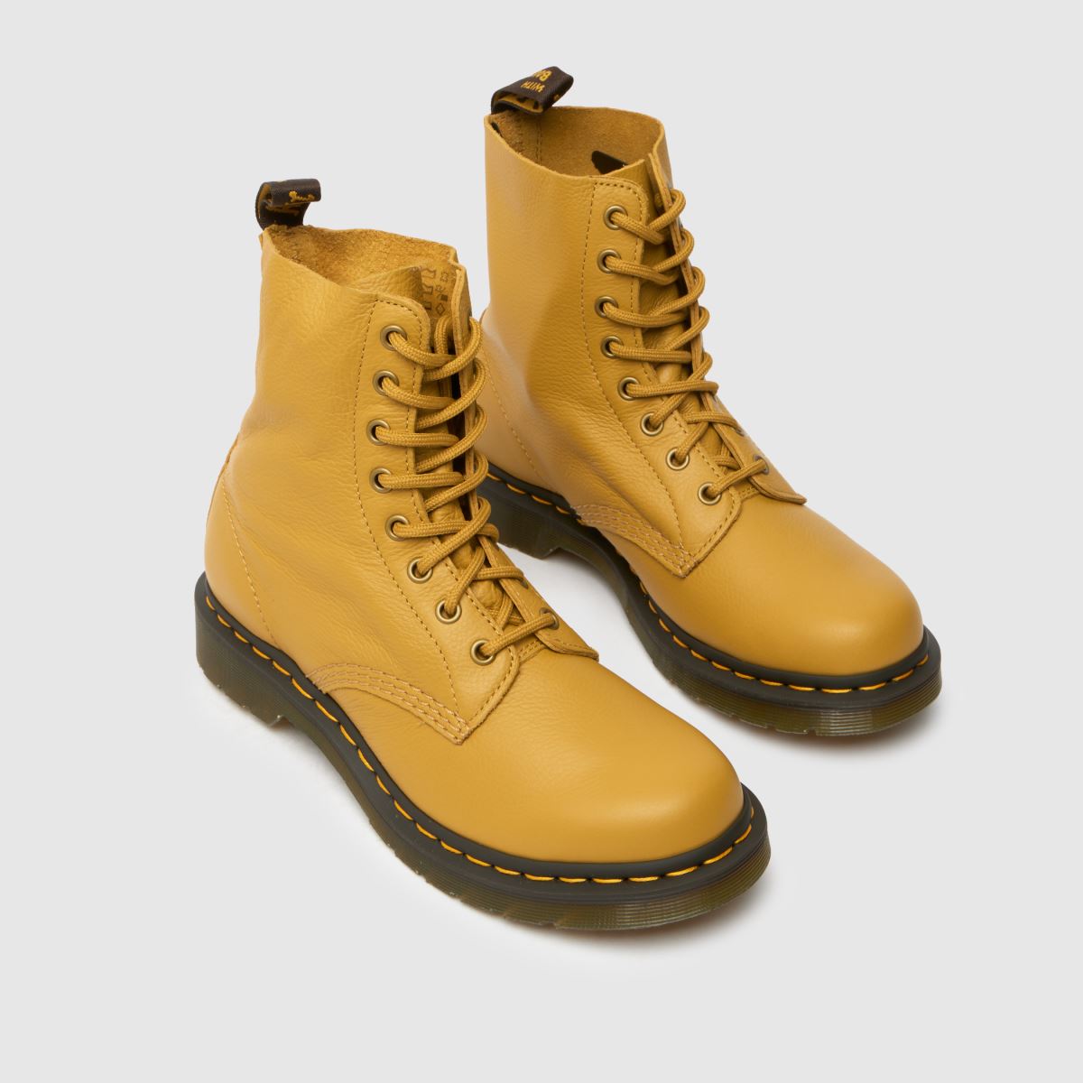 Dr. Martens 1460 Pascal csizma arany színben