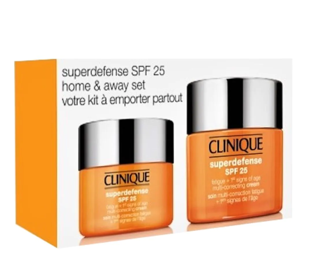 Clinique (Superdefense krema SPF 25 + Superdefense krema SPF 25)