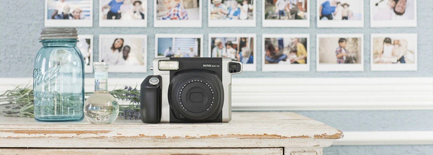 FUJIFILM Instax Wide 300 Sofortbildkamera