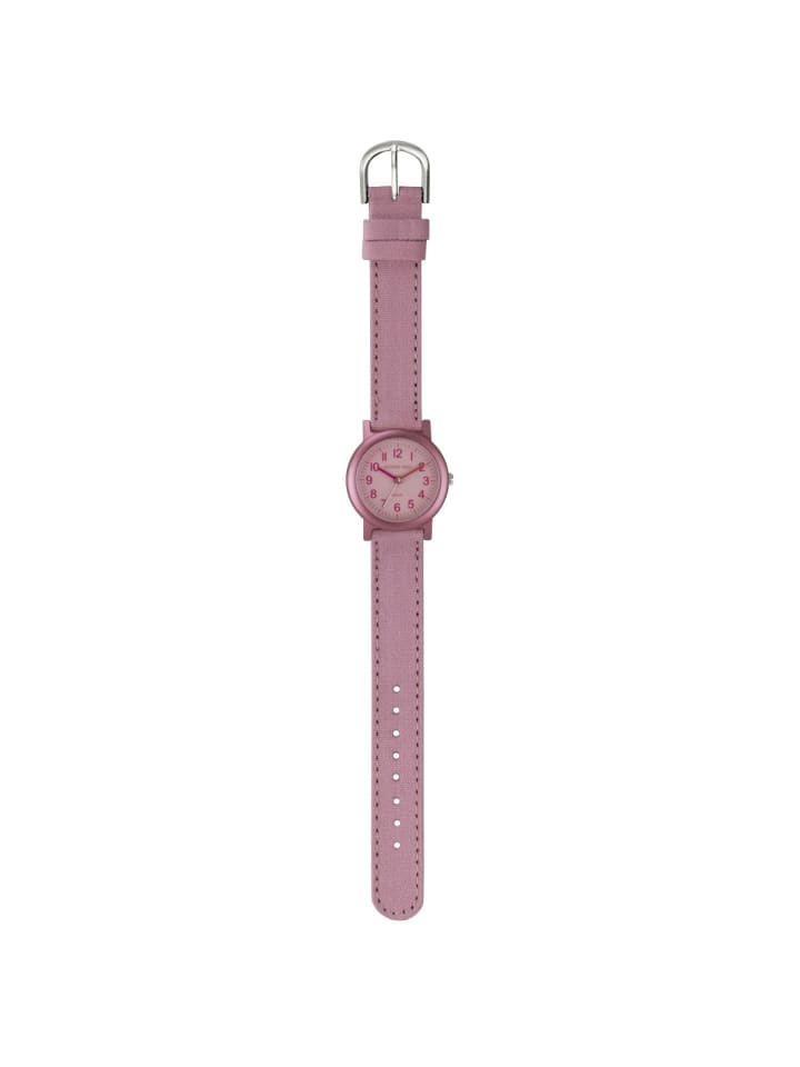 JACQUES FAREL Quarzuhr ORG 0635 in Rosa günstig kaufen onesize