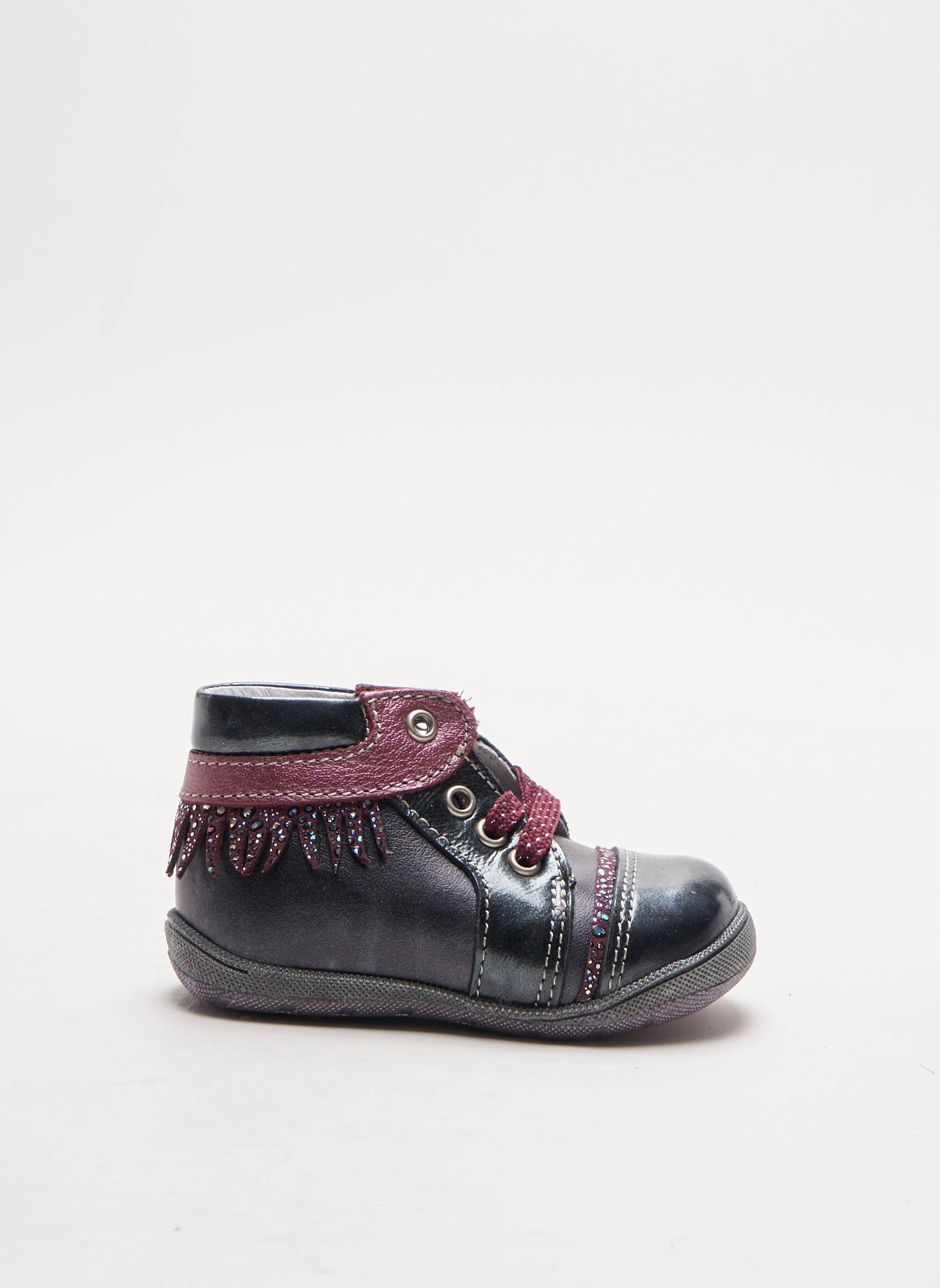 Bellamy Bottillons Fille couleur noir