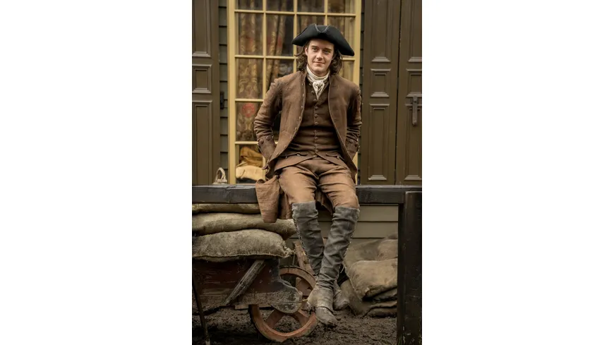 Outlander - Die komplette vierte Season  [5 DVDs]