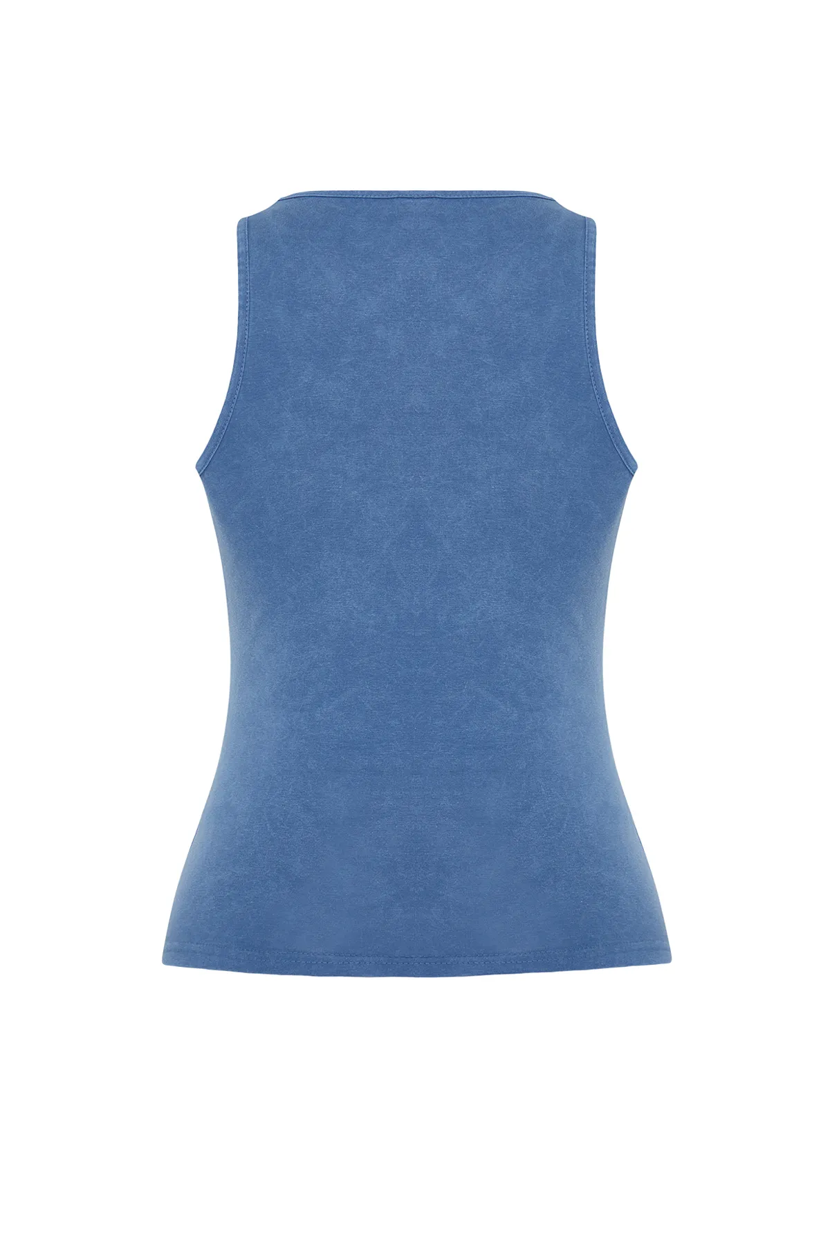 Trendyol Collection  Unterhemd - Dunkelblau - Slim Fit