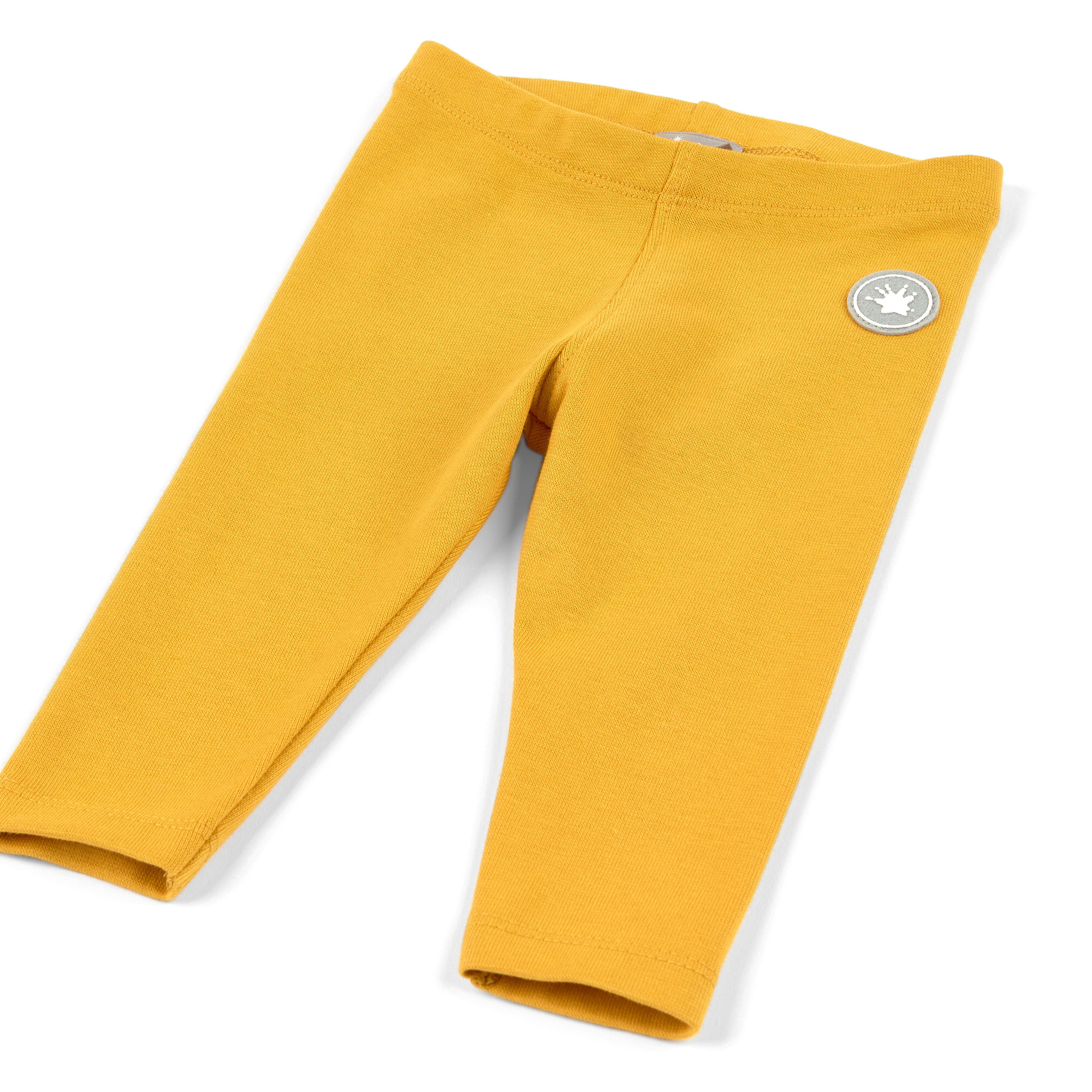 Gelbe Baby Leggings