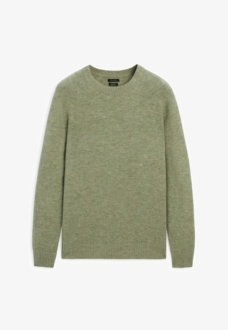 Massimo Dutti BRUSHED BLEND - Suéter