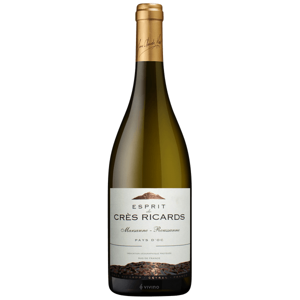 Domaine des Crès RicardsEsprit de Crès Ricards Marsanne - Roussanne 2021
