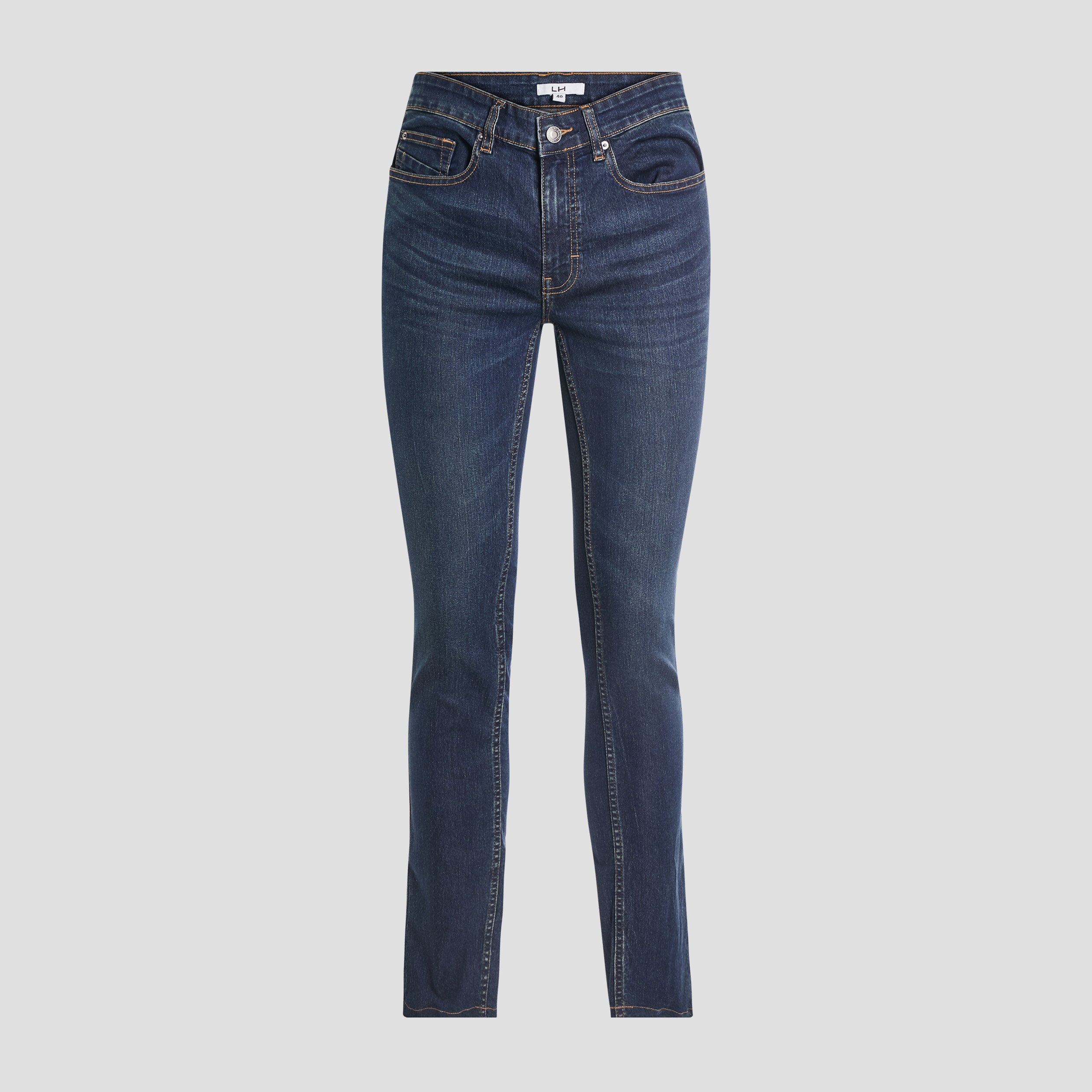 Jeans coupe skinny denim dirty homme | La Halle