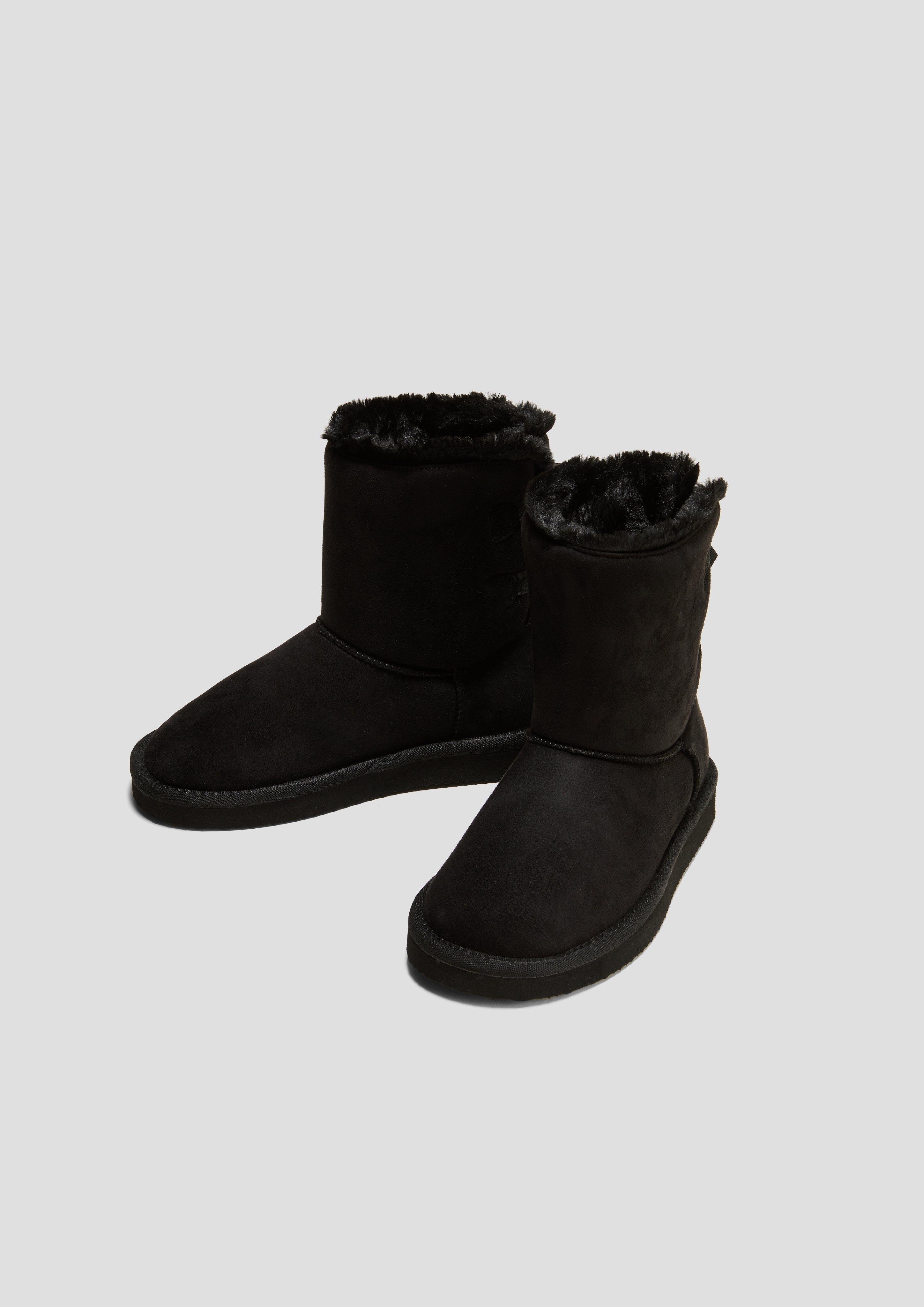Gefütterte Winterstiefel  6008360-001