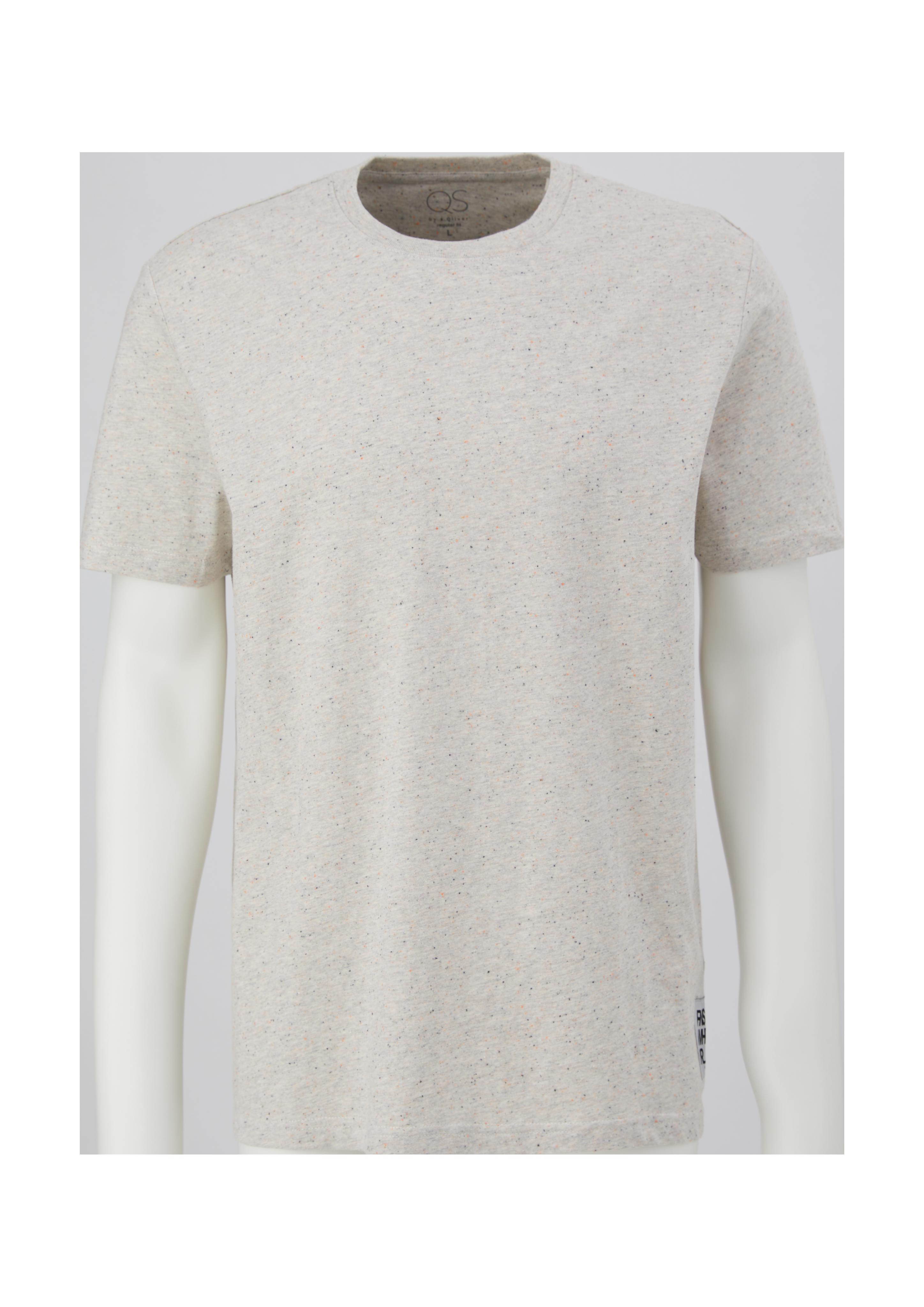 T-Shirt mit Rundhalsausschnitt  2127331-80W0
