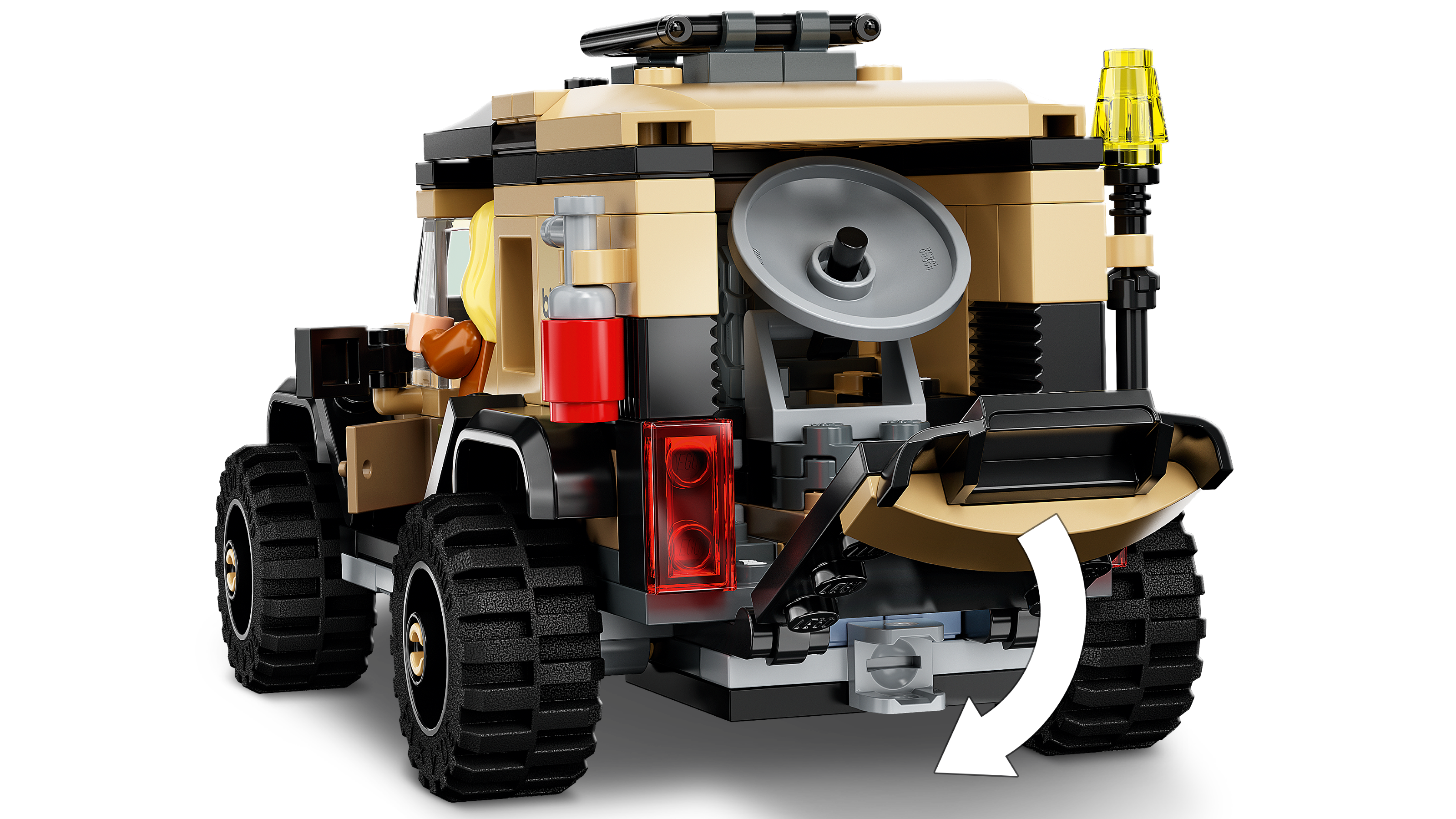 Pyroraptor & Dilophosaurus Transport 76951