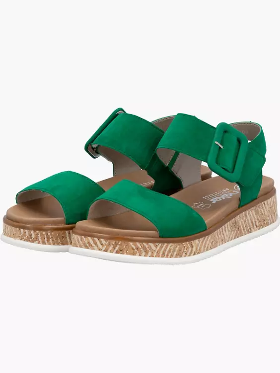 Rieker Damen Riemchensandalen