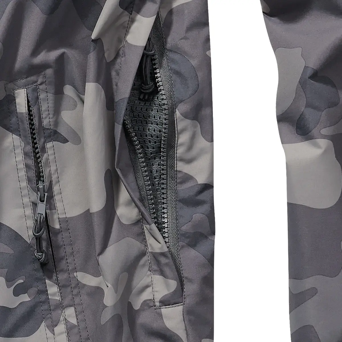Brandit Sommer Windbreaker grey camo