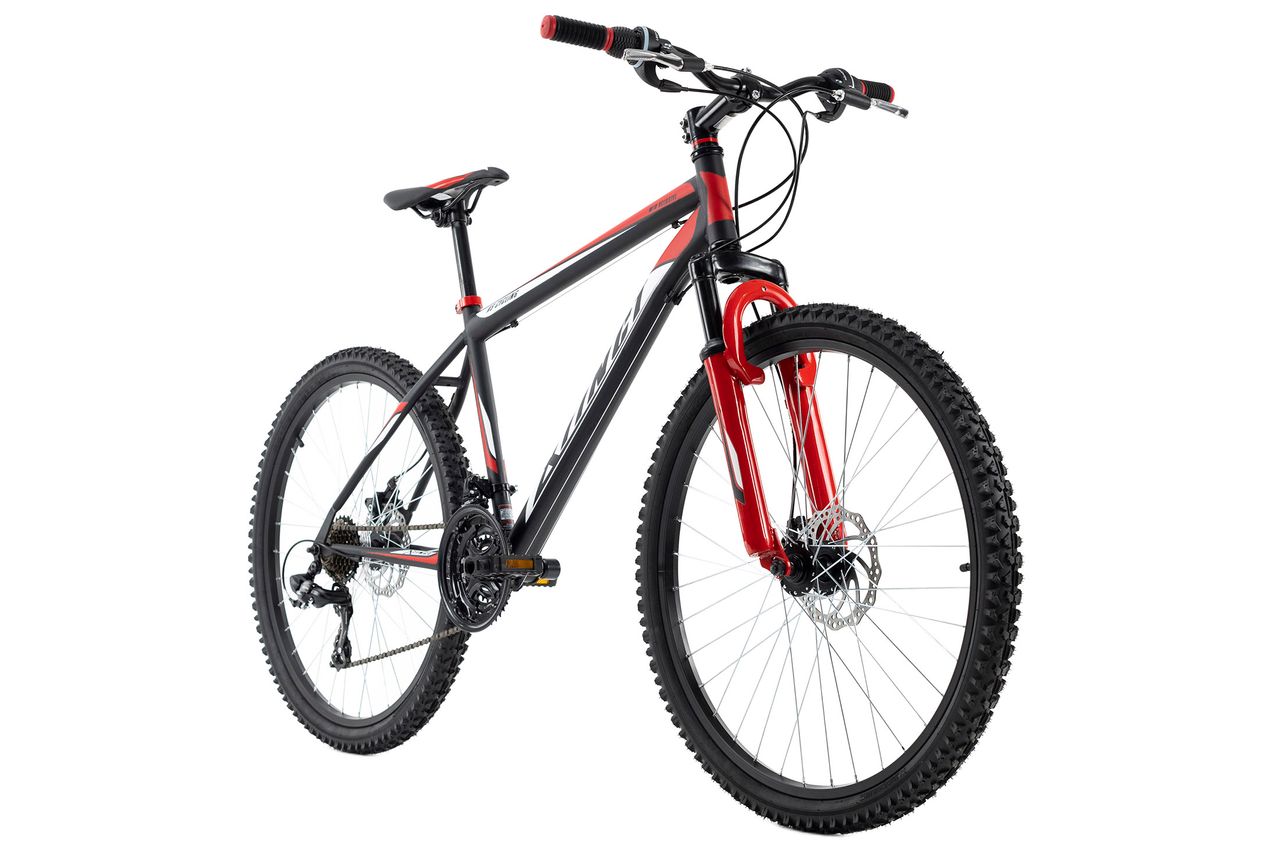 KS Cycling Mountainbike Hardtail 26'' Xtinct schwarz-rot RH 50 cm
