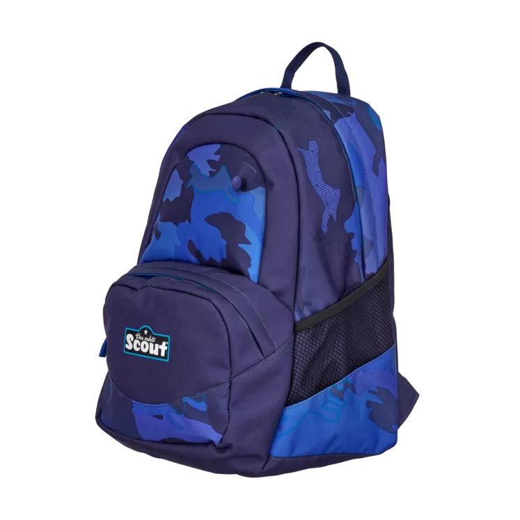 Scout Rucksack X Blue Police