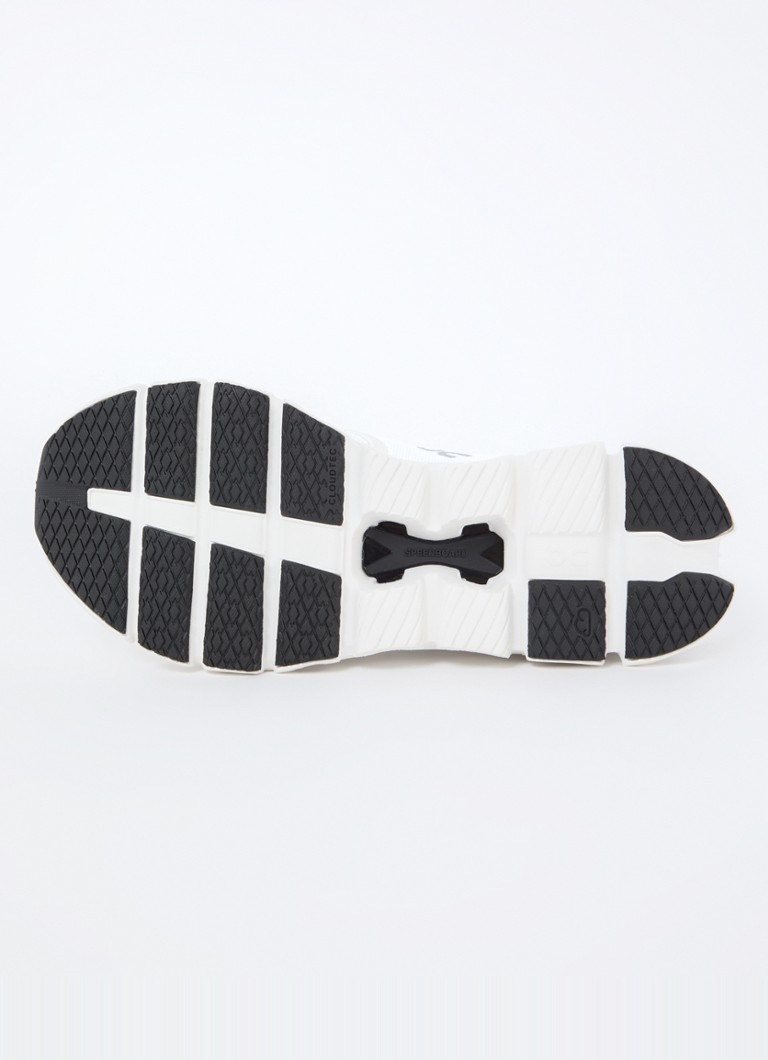 On Cloud X 4 sneaker with knitted upper