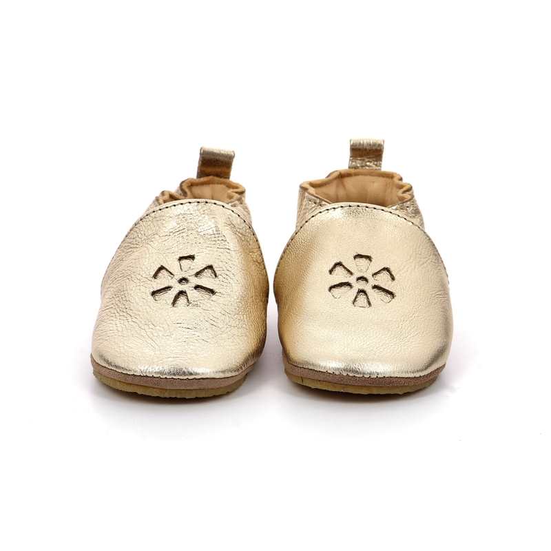Chaussons cuir Lazeez