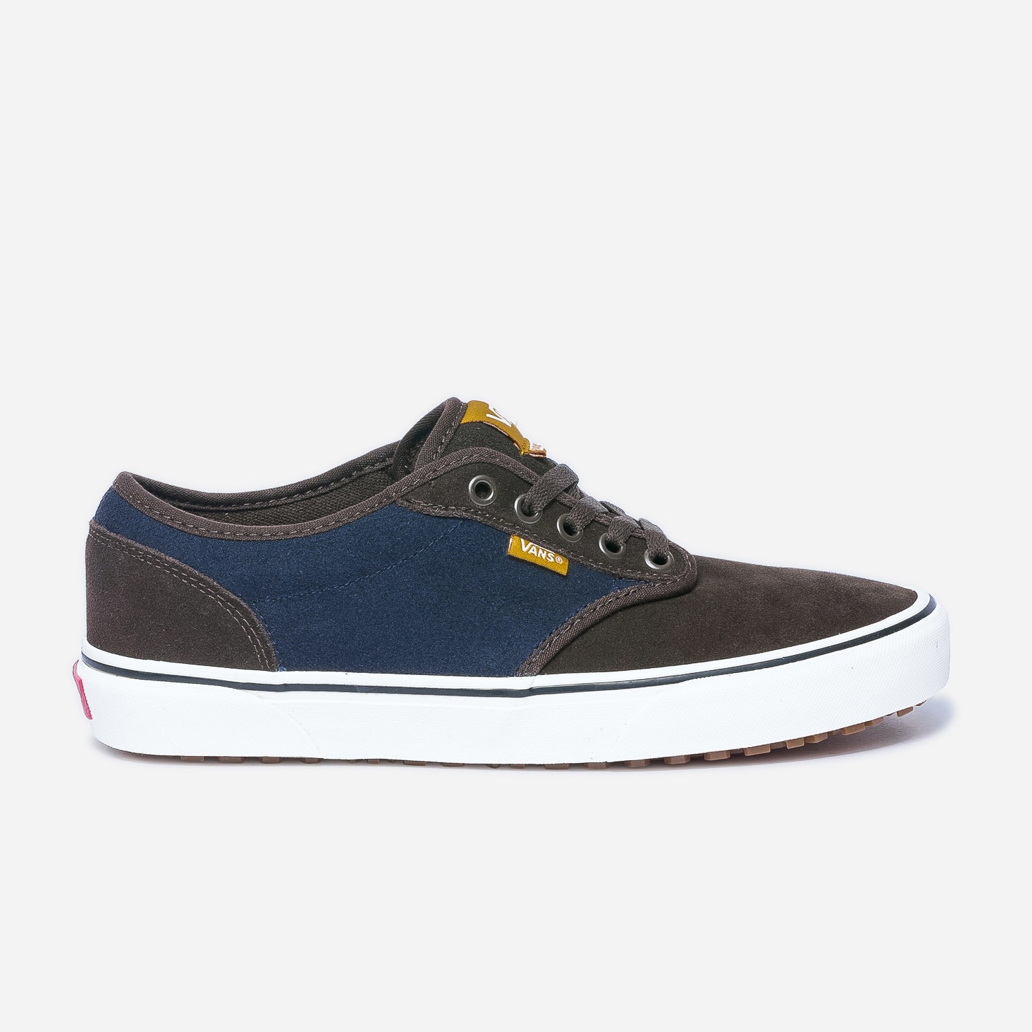 Tennis VANS marron et marine