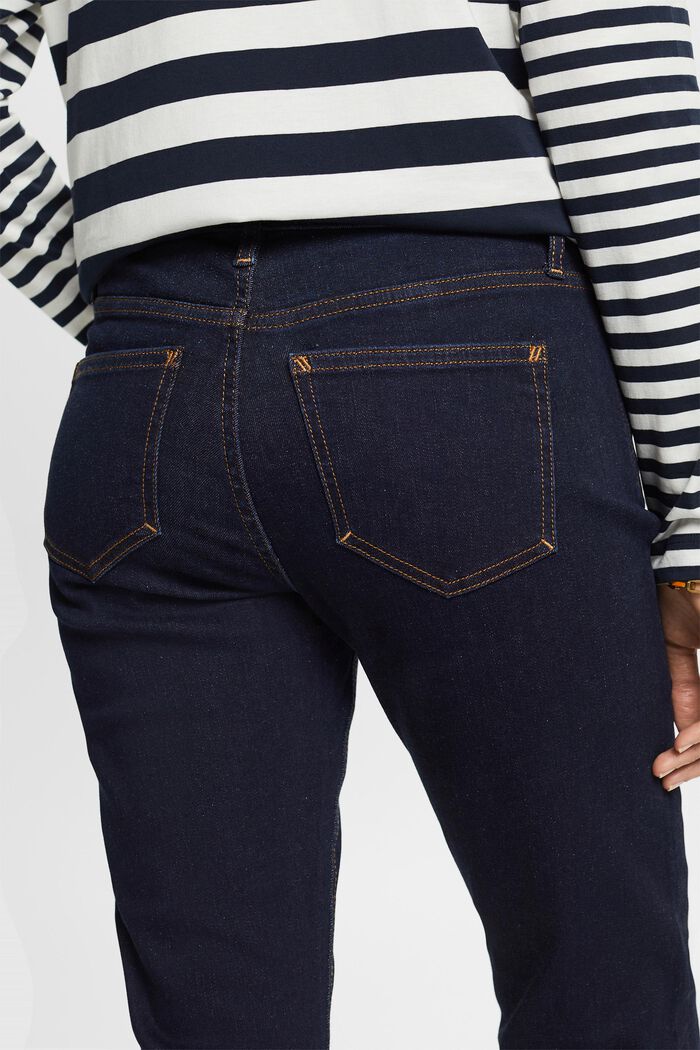 Bootcut Jeans mit mittelhohem Bund