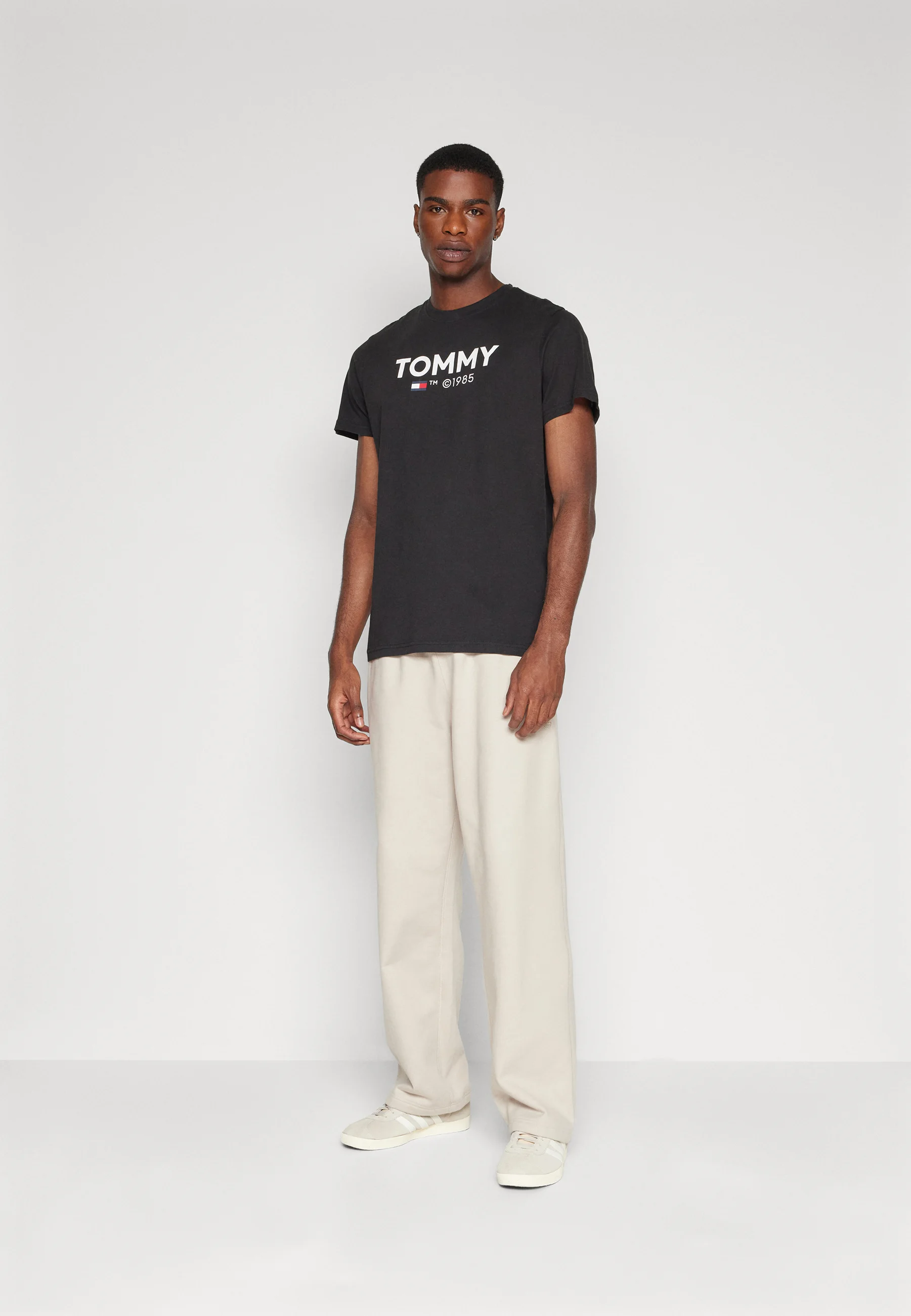 Tommy Jeans SLIM 2PACK DNA TEE - Camiseta con estampado