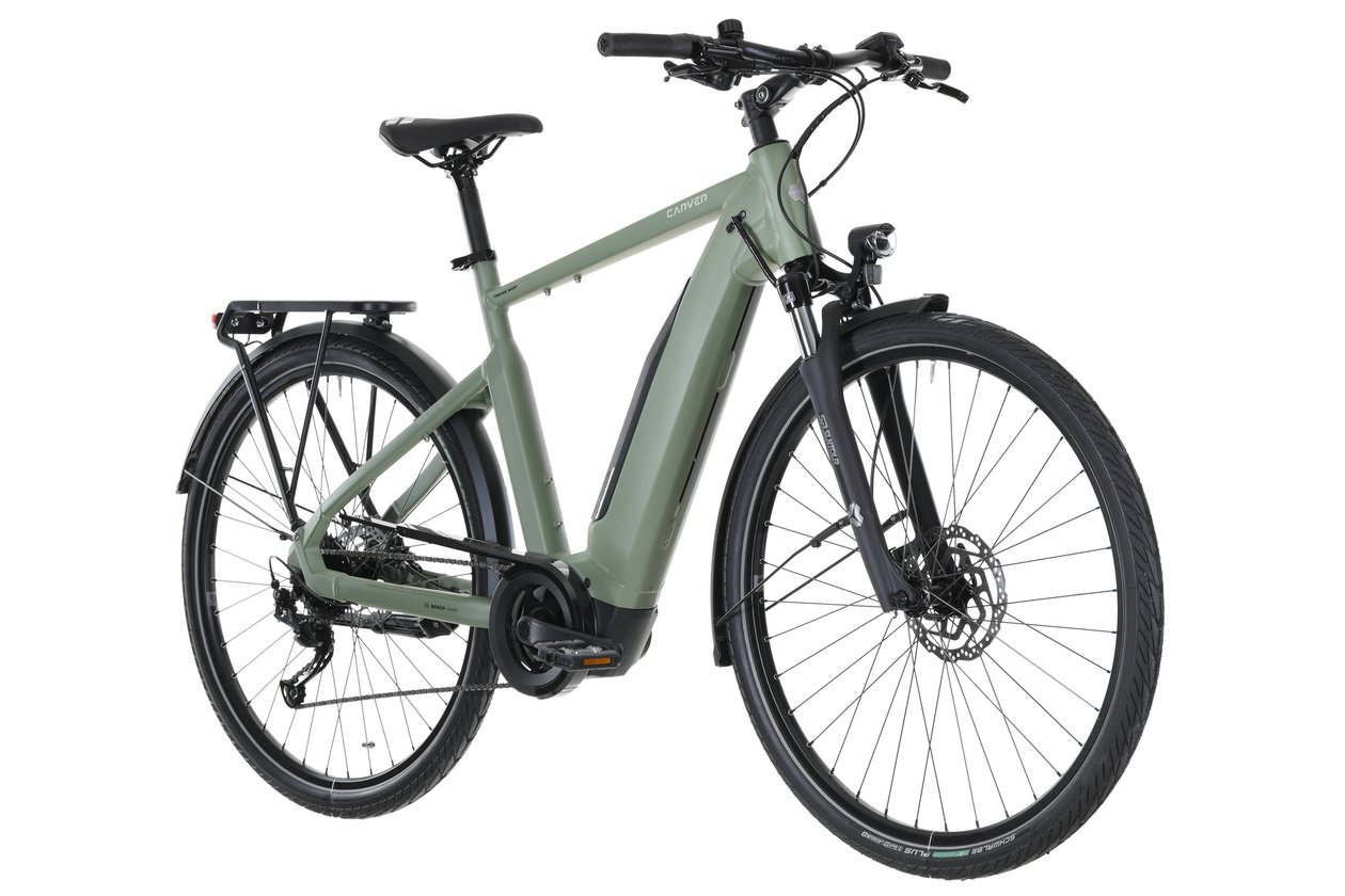 Carver Route E.400 - 400 Wh - 2024 - 28 Zoll - Diamant