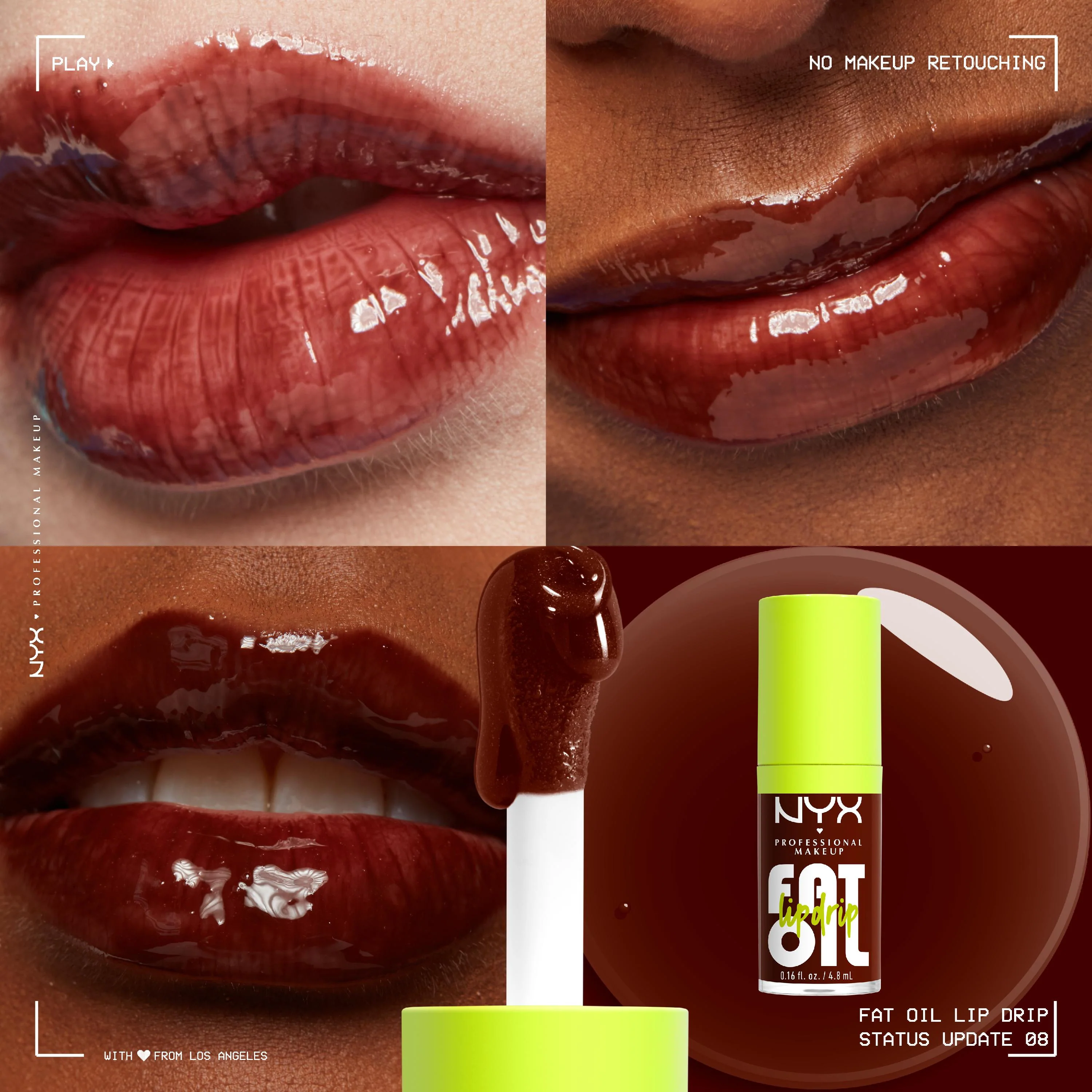 Lips Fat Oil Lip Drip - Gloss