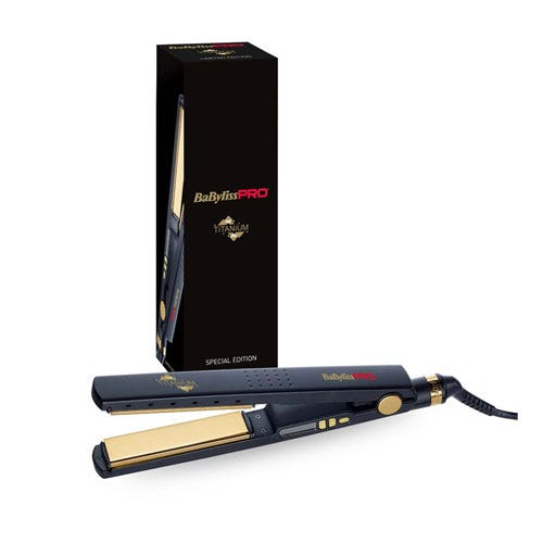 BaBylissPRO Glätteisen TITANIUM Black
