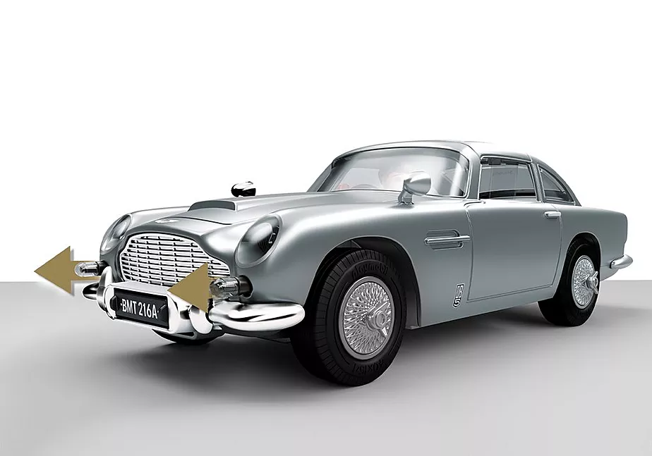 James Bond Aston Martin DB5 - Goldfinger Edition