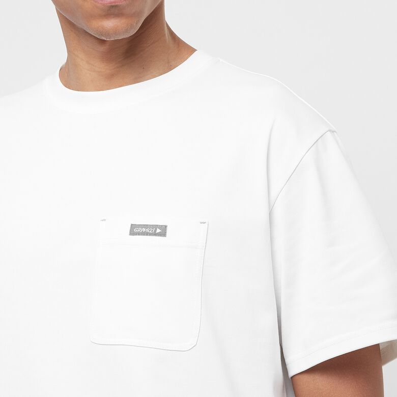Gramicci x And Wander Backprint Tee white