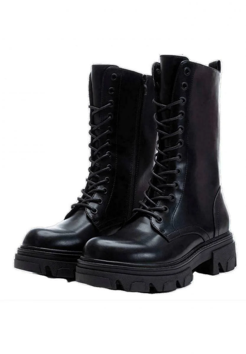 XTI XTI BOTAS ALTAS - Botas con cordones