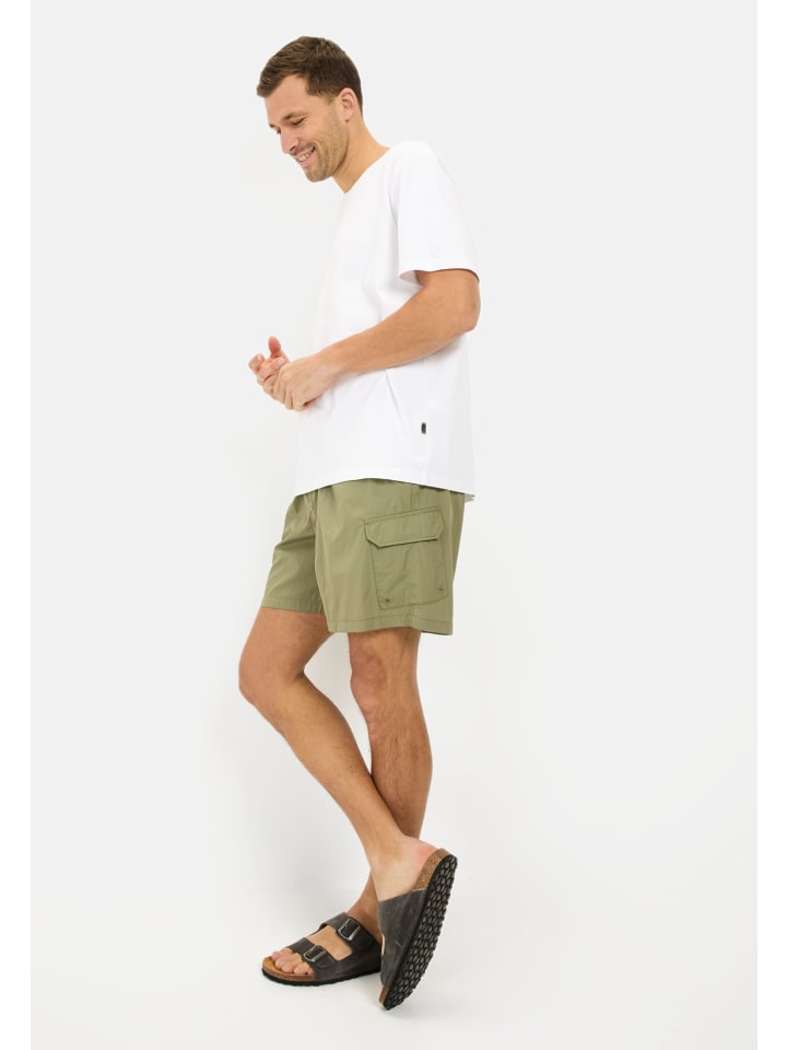 Camel Active Quick Dry Beachshorts in Grün günstig kaufen
