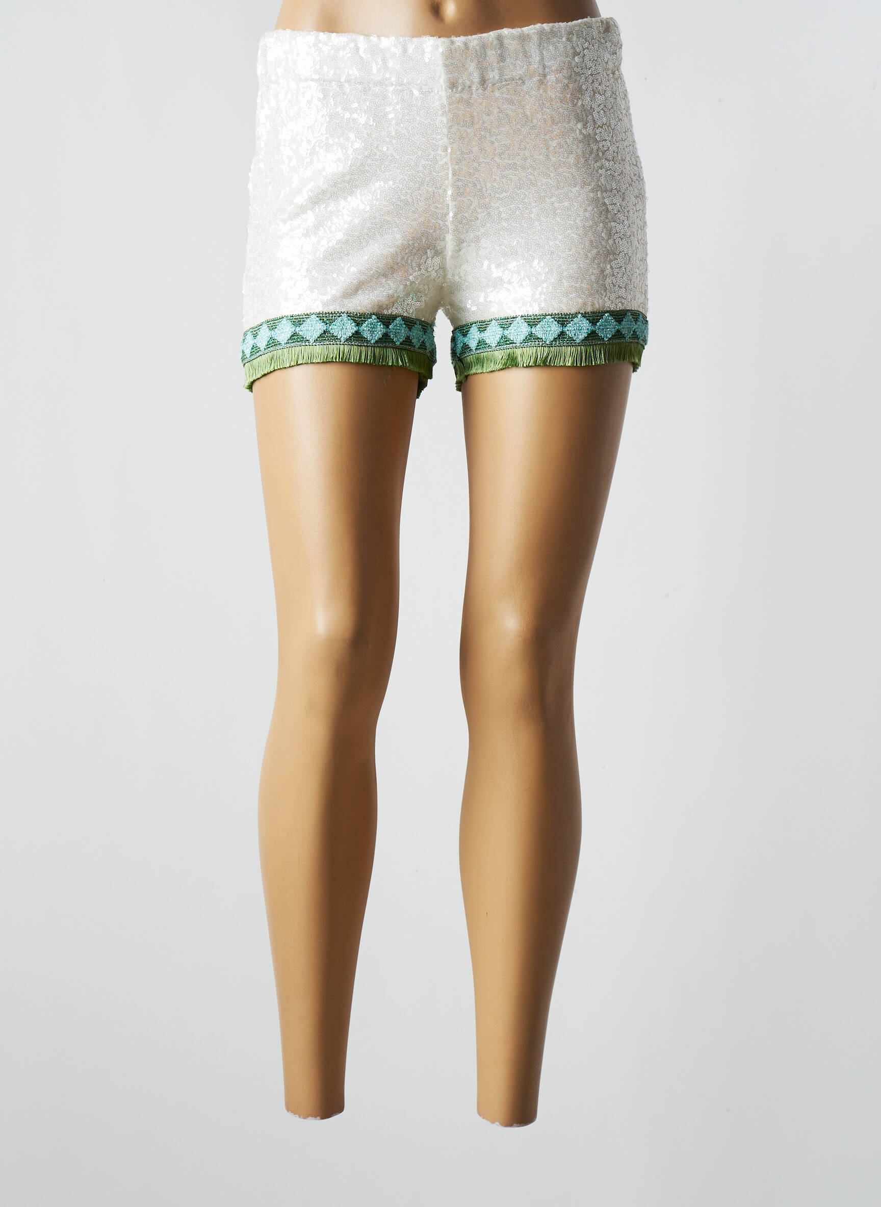 Pho Shorts 1 Femme couleur blanc