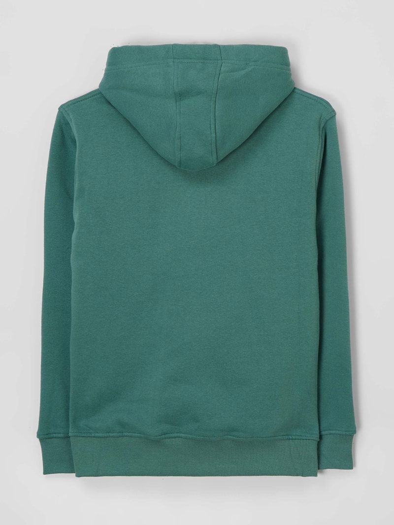 Hoodie mit Print in mint