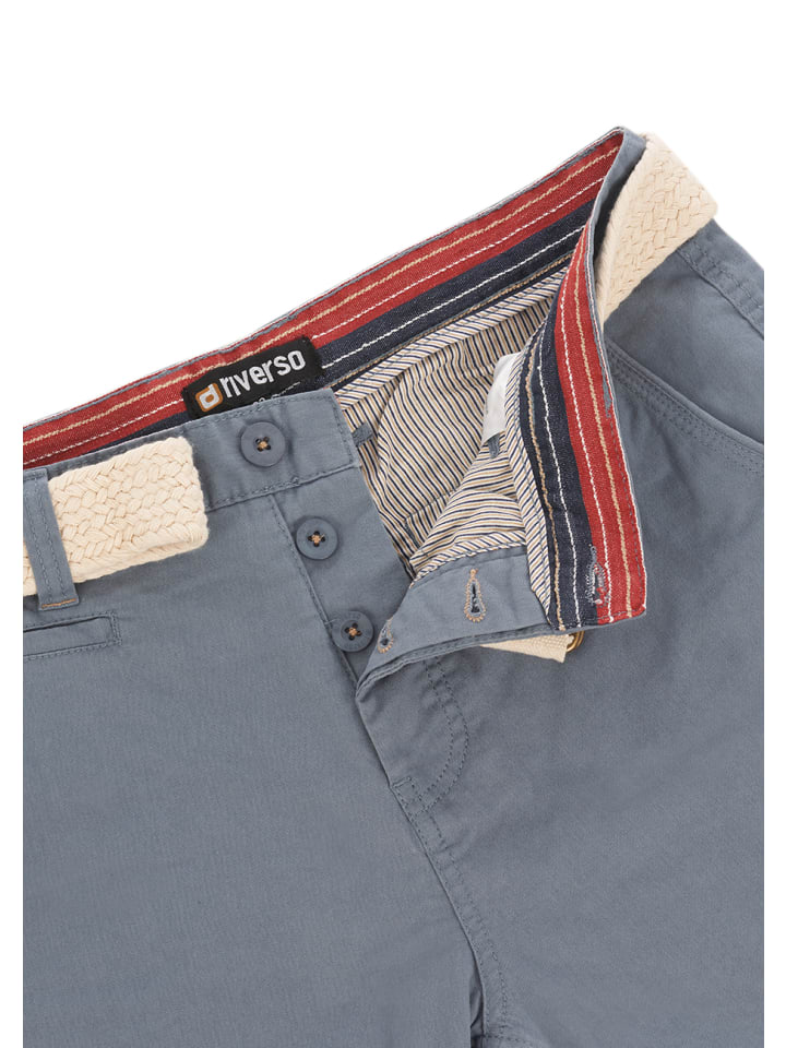 riverso  Short RIVHenry regular/straight in Grau günstig kaufen