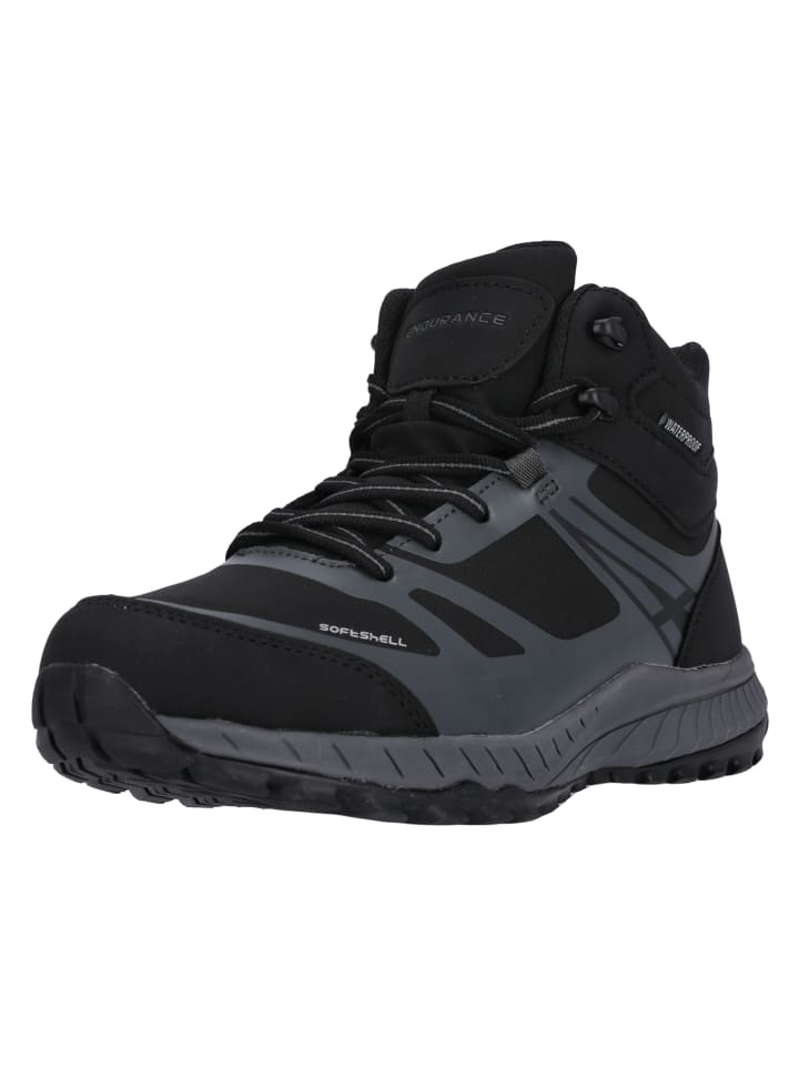 Endurance Stiefel Wakon in 1001 Black günstig kaufen