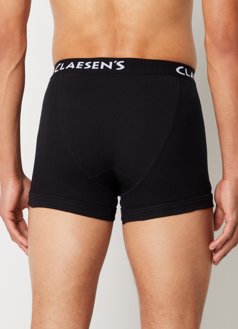 Boxer Claesen's Harlem a tinta unita, confezione da 2
