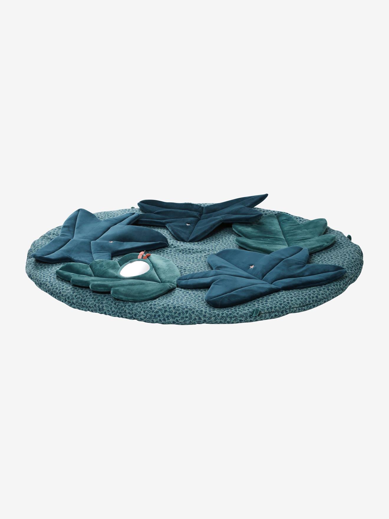 Tapis d'éveil FORÊT ENCHANTÉE vert
