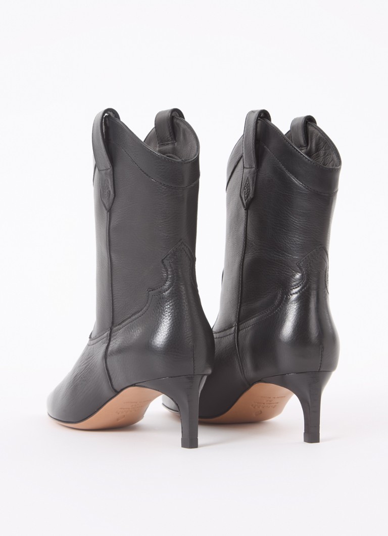 ba&sh  Ciago cowboylaars van leer