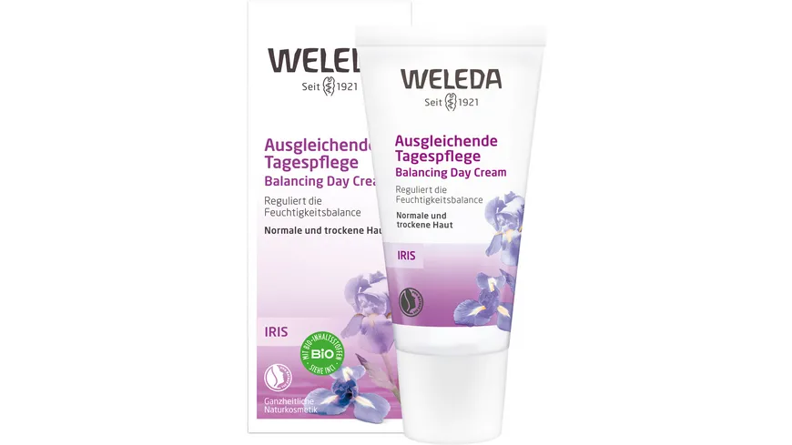 WELEDA IRIS Ausgleichende Tagespflege 30 ml
