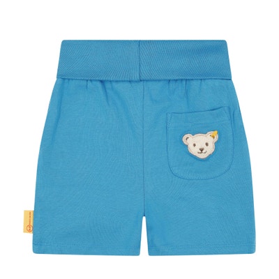 Shorts, mittelblau für Jungs