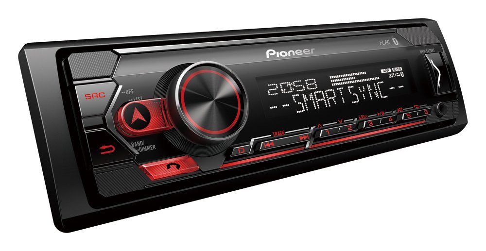 Pioneer MVH-S420BT 1 DIN Bluetooth USB Spotify iPhone Android FLAC Autoradio