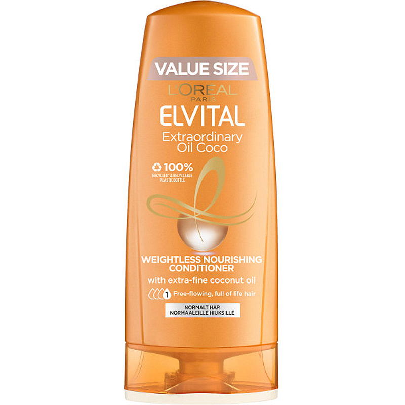 Loreal Elvital balsam 300 ml Extraordinary oil