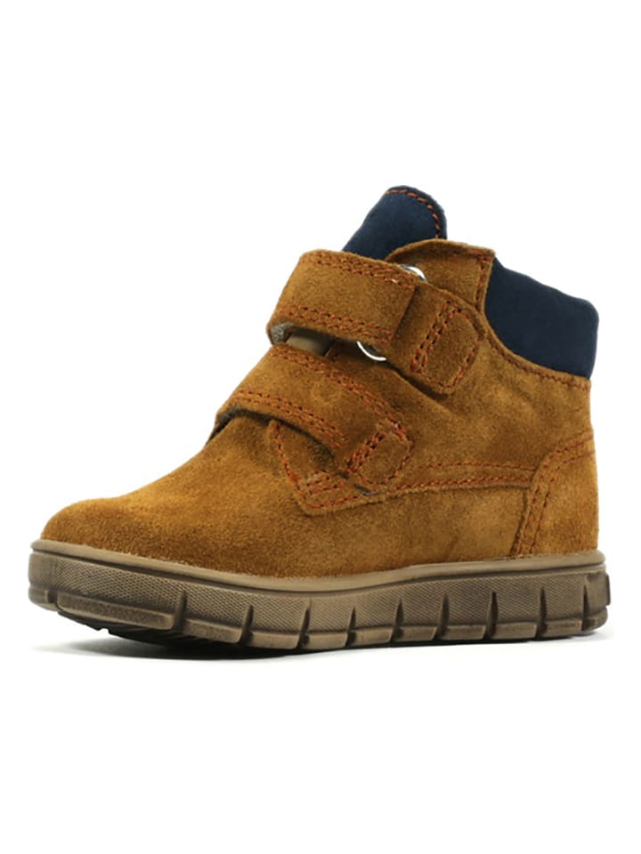 Richter Shoes Boots in Hellbraun günstig kaufen