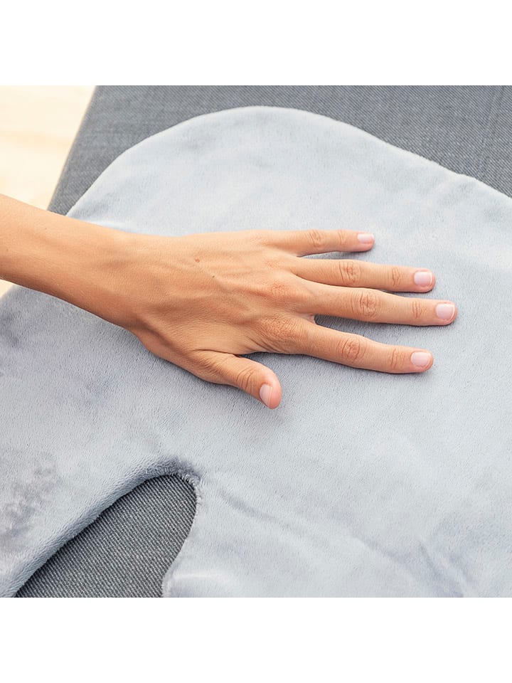 InnovaGoods Elektrisches Nacken-Wärmekissen in Grau in Grau - (B)60 x (H)45 cm günstig kaufen onesize