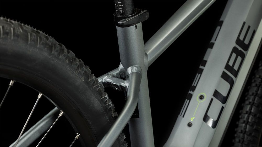 Cube Reaction Hybrid Pro 750 flashgrey´n´green kaufen | Bike-Discount