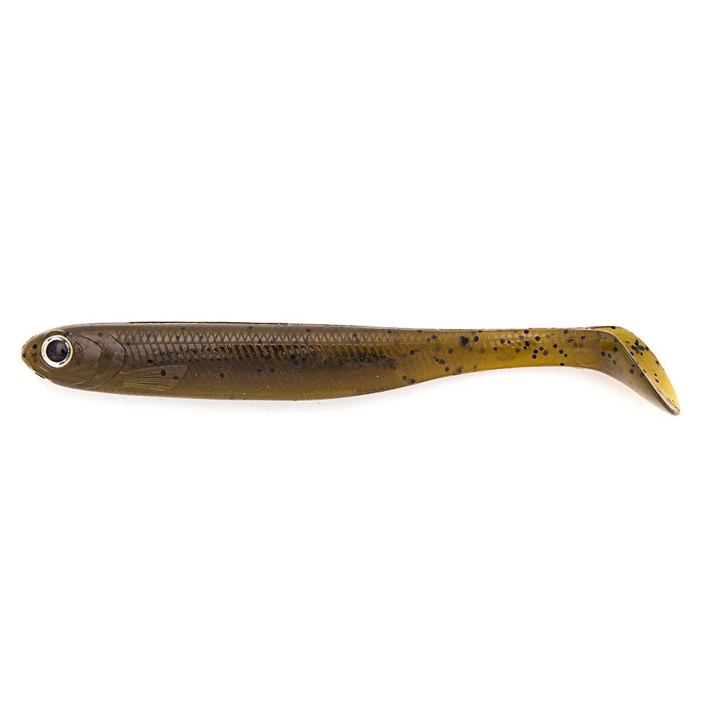 Mehka vaba Shad Nories Spoon Tail Live Roll 10 cm (x6)