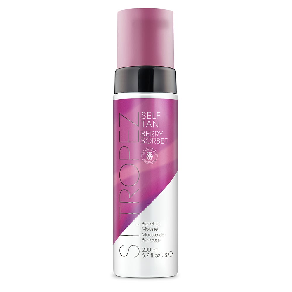 ST.TROPEZ Bronzing Mousse Berry Sorbet 200 ml